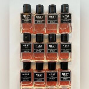 12 PACK NEST Fragrances Sicilian Tangerine SHAMPOO Travel Size 1oz Bottles Lot